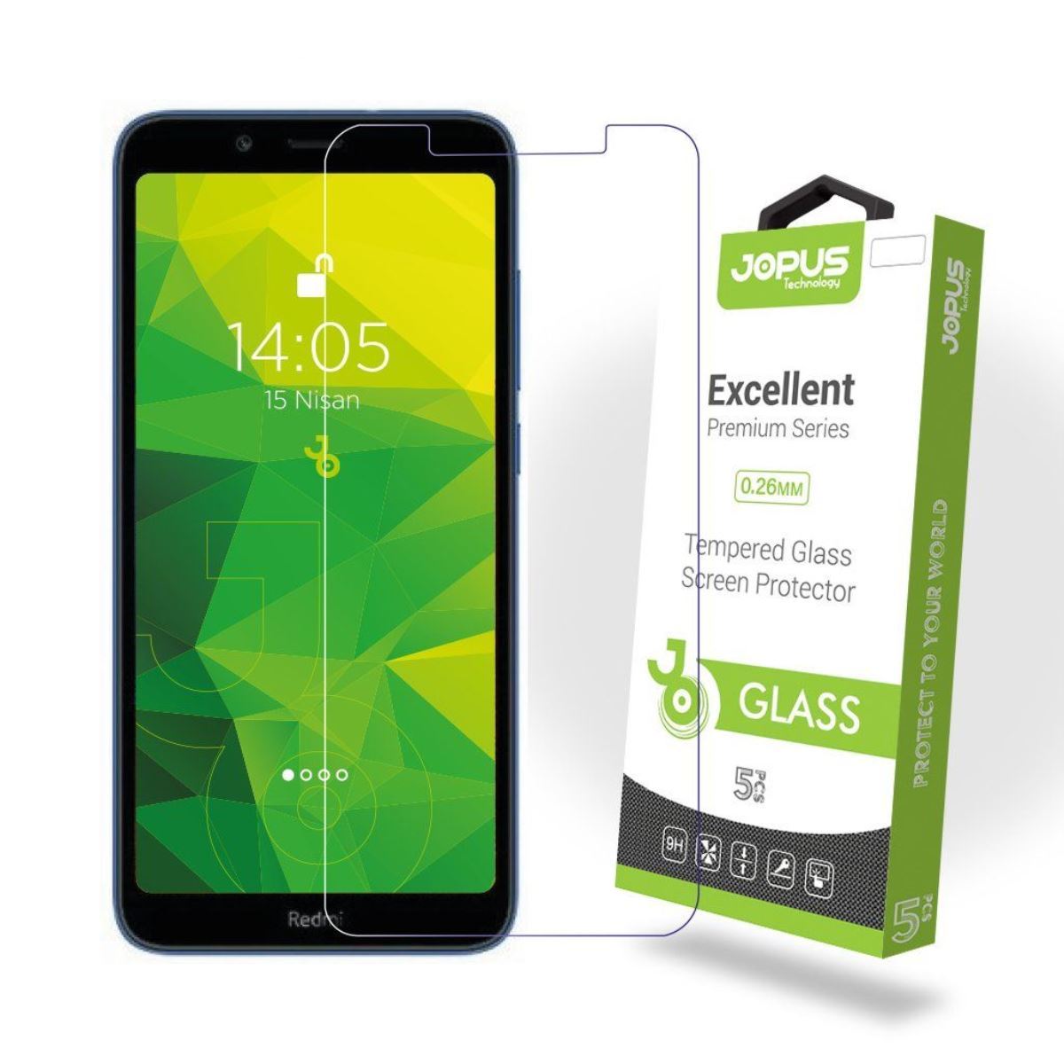 Jopus Xiaomi Redmi 7a Cek-101 Screen Protector Seffaf - 1