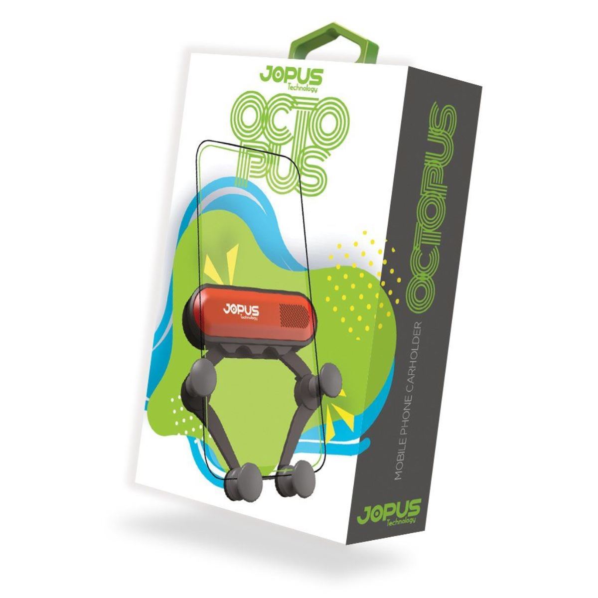 Jopus JO-AT106 Octopus     Telefon Tutucu Açik Mavi - 1