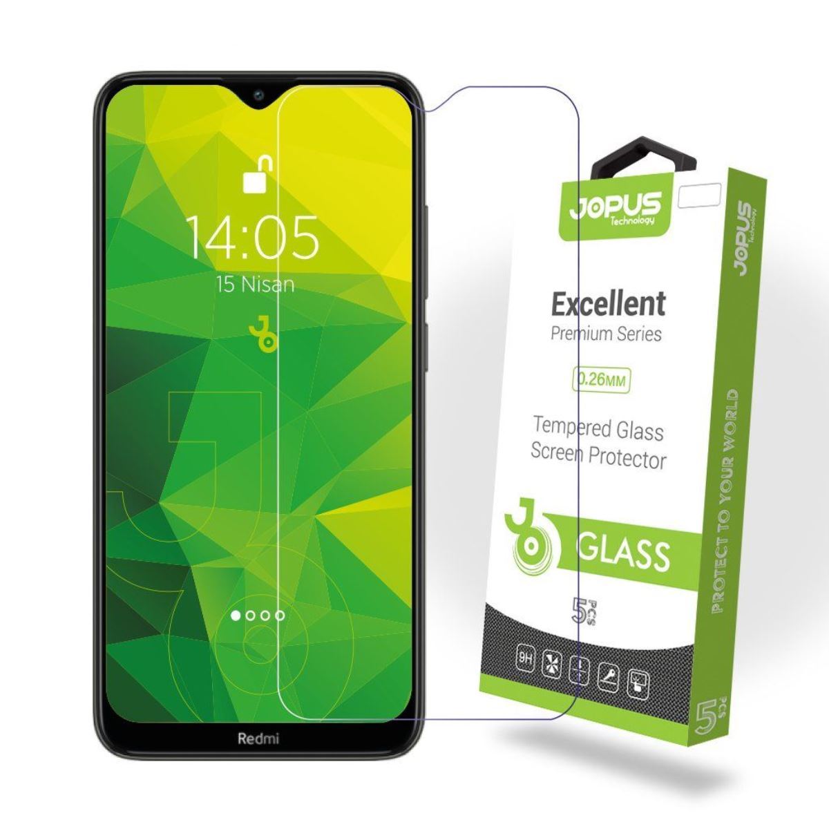 Jopus Xiaomi Redmi 8 Cek-101 Screen Protector Seffaf - 1