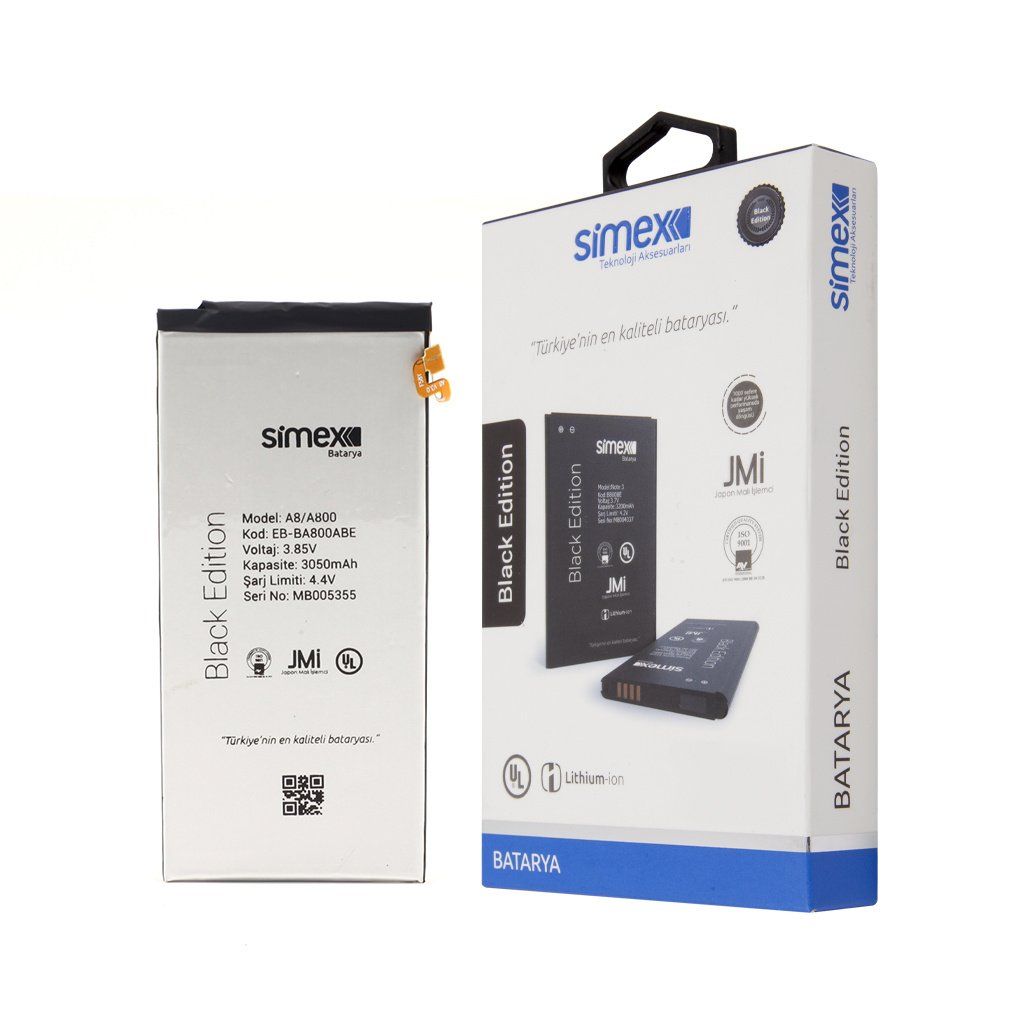 Simex Samsung A8 SBT-01  Batarya SBT-01 - 1