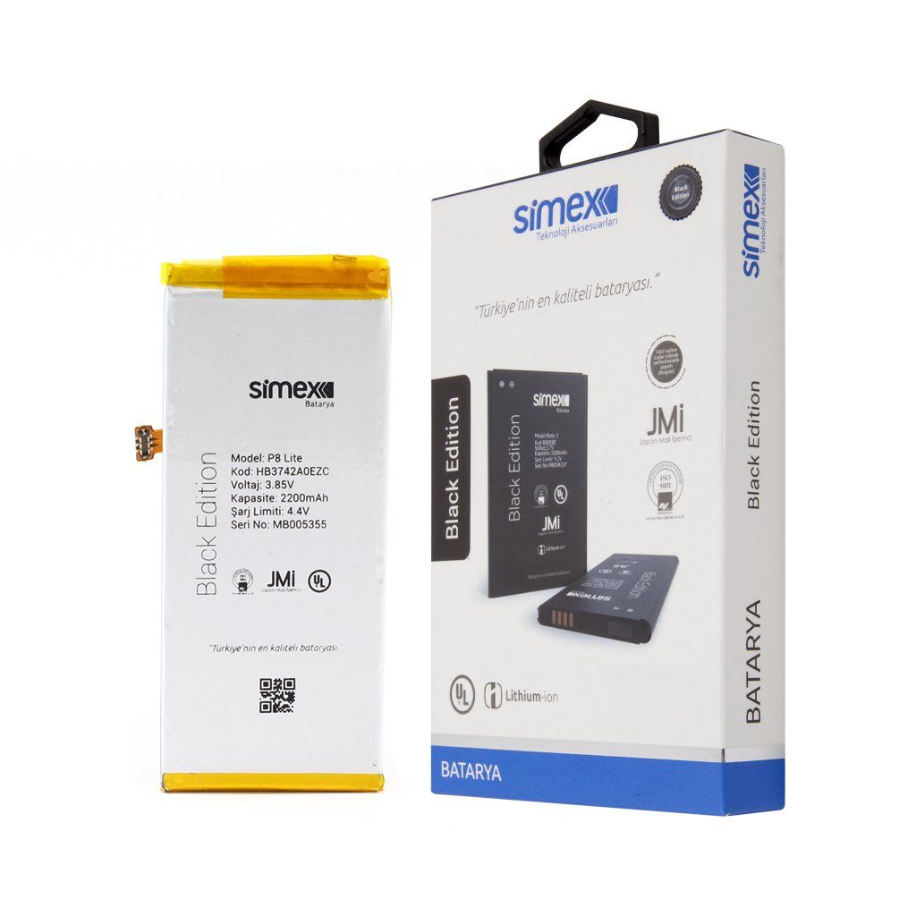 Simex Huawei P8 Lite SBT-01  Batarya SBT-01 - 1