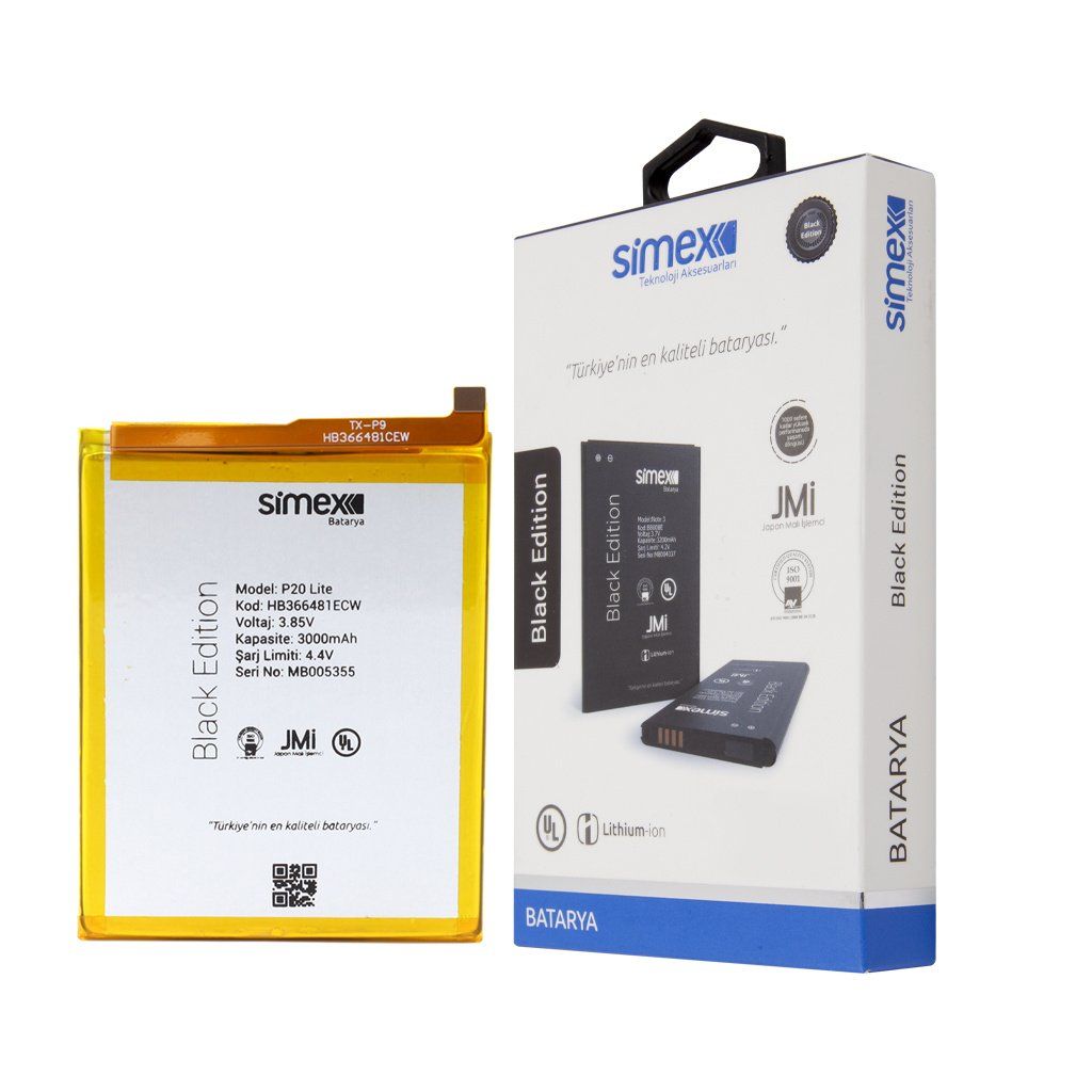 Simex Huawei P20 Lite / P Smart SBT-01  Batarya SBT-01 - 1