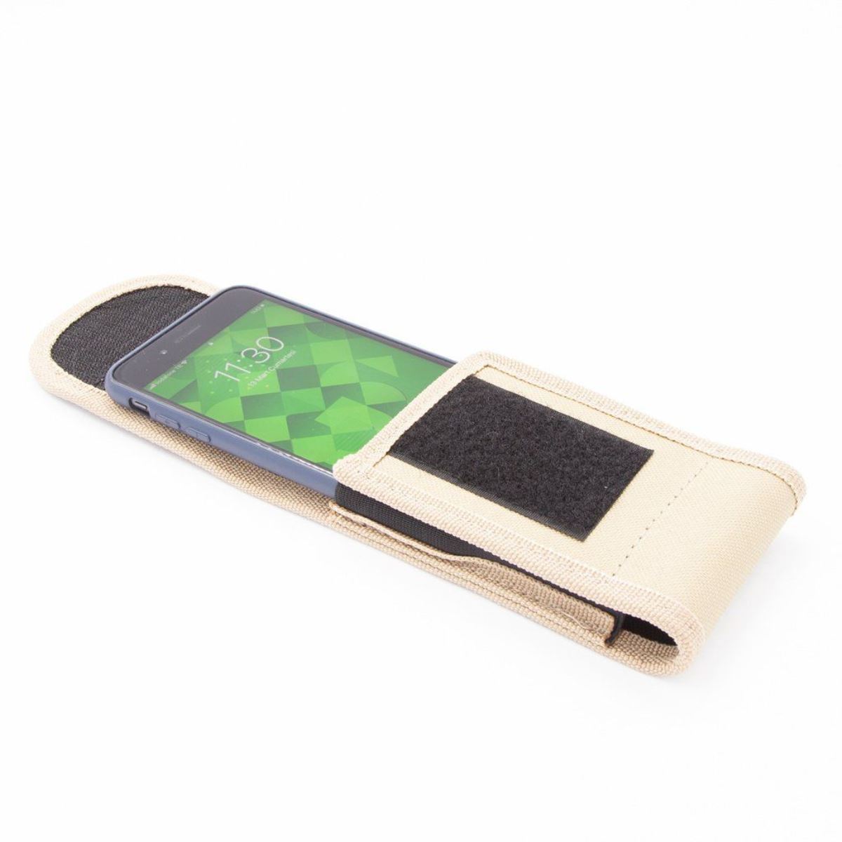 Jopus Universal YK-04 Cirtli Bez Vertical Phone Case Gold - 1