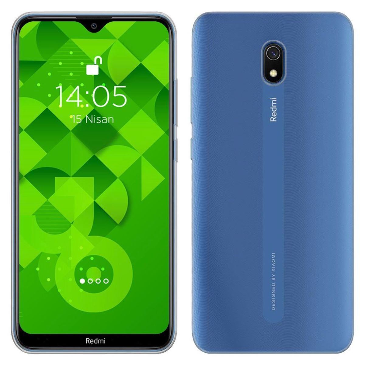 Jopus Xiaomi Redmi 8a JS-238 Plug   Silikon Kilif Seffaf - 1