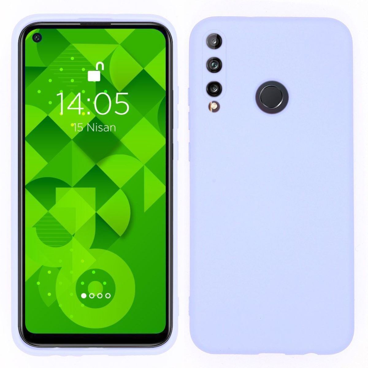 Jopus Huawei P40 Lite E JS-239 Mild   Silikon Kilif Mor - 1