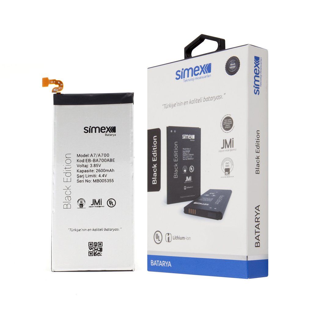 Simex Samsung A7 SBT-01 Battery SBT-01 - 1