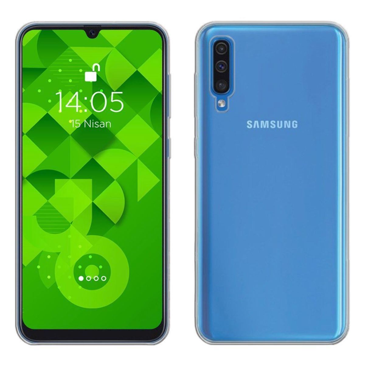 Jopus Samsung A50 JS-238 Plug Phone Case Seffaf - 1