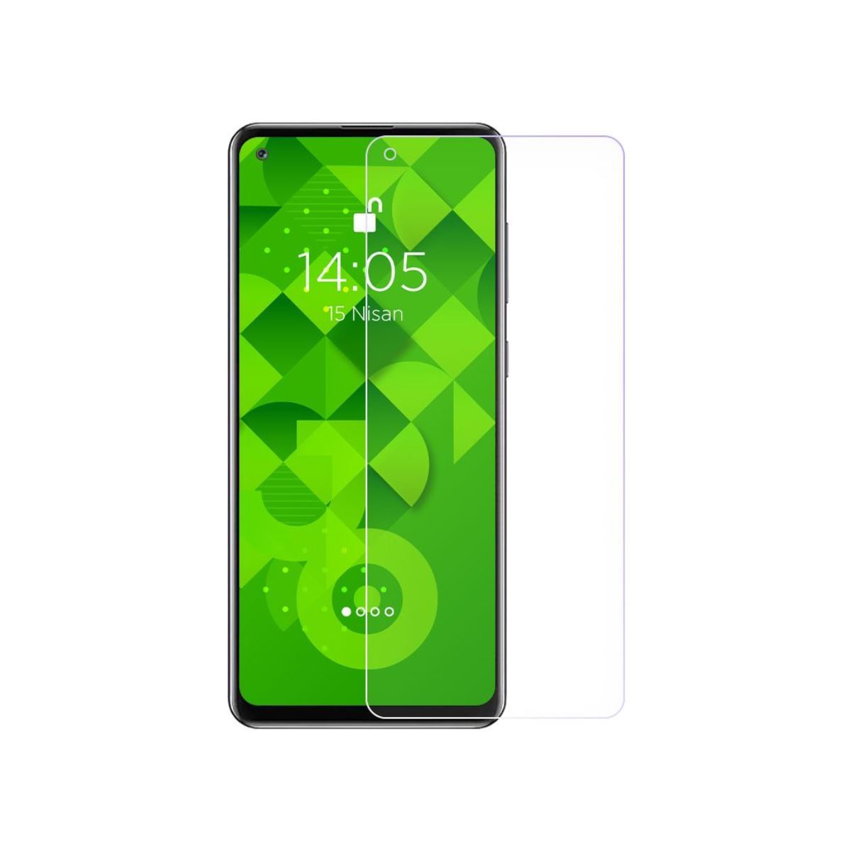 Jopus Samsung A21s Cek-101   Cam Ekran Koruyucu Seffaf - 1