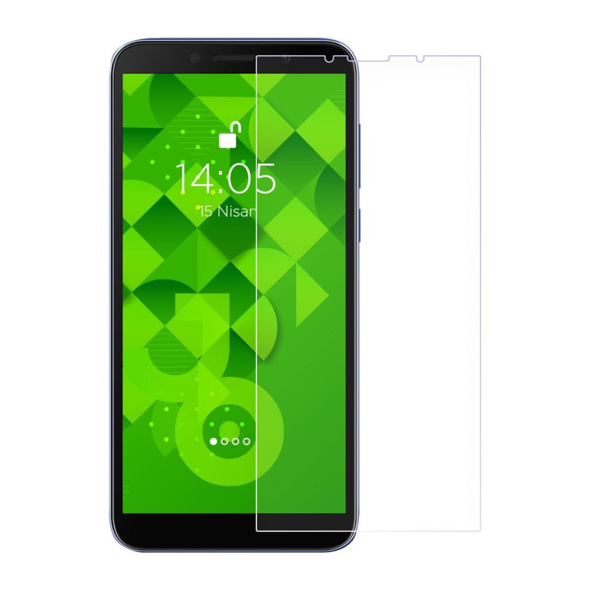 Jopus Huawei Y5p Cek-101   Cam Ekran Koruyucu Seffaf - 1