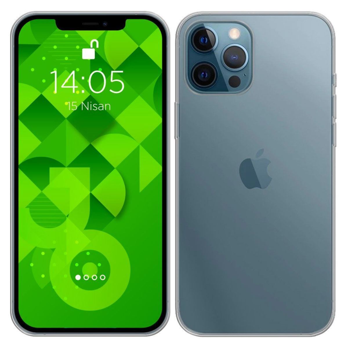 Jopus iPhone 12 Pro Max JS-238 Plug   Silikon Kilif Seffaf - 1