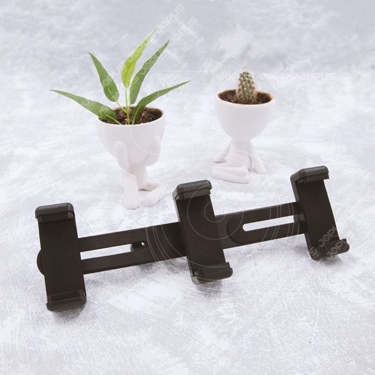 Jopus APR-01 Triple Phone Holder Bordo - 1
