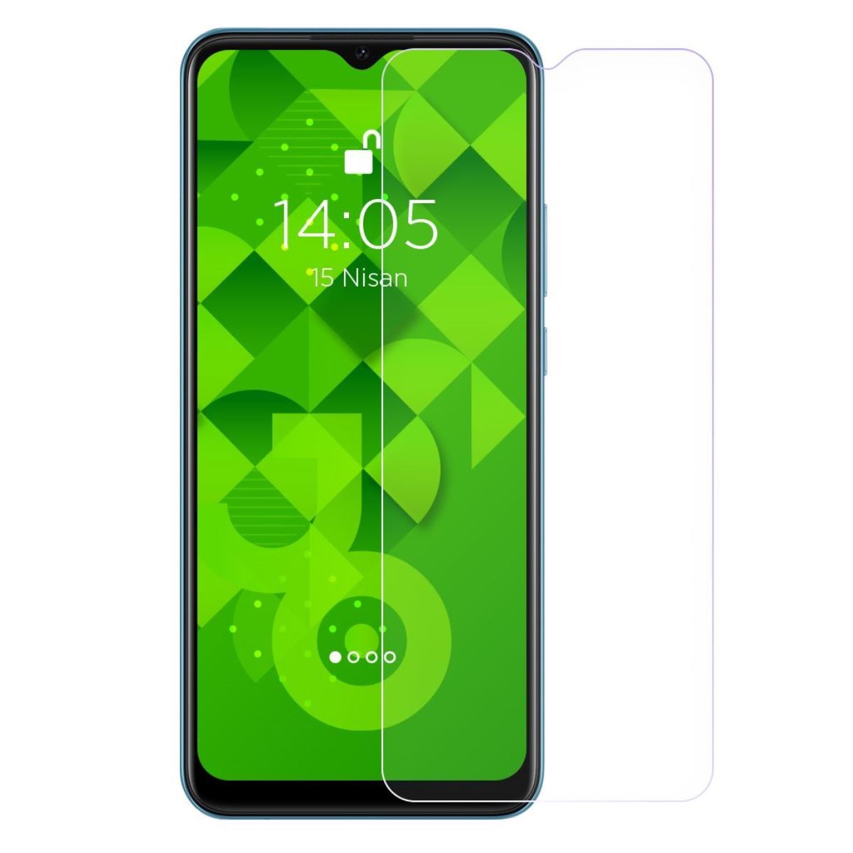 Jopus Oppo A15s Cek-101 Screen Protector Seffaf - 1