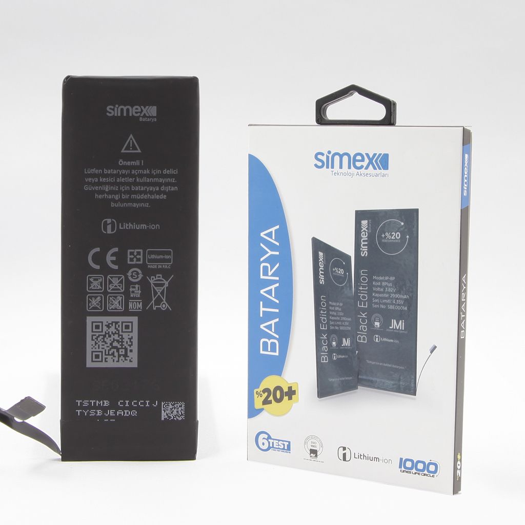 Simex iPhone SE SBT-02  Batarya SBT-02 - 1