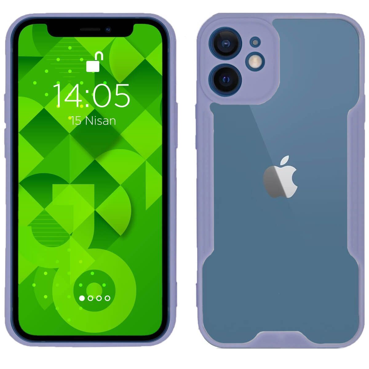 Jopus iPhone 12 Mini JS-250 Mellow Phone Case Lila - 1