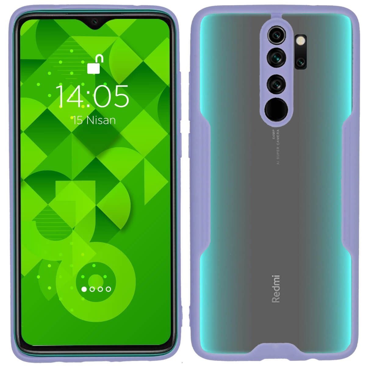 Jopus Xiaomi Redmi Note8 Pro JS-250 Mellow Phone Case Lila - 1