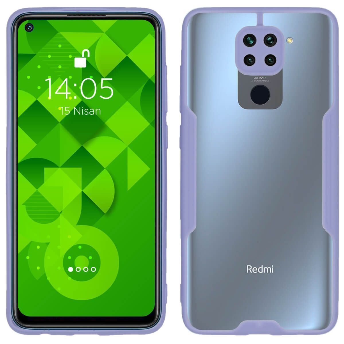 Jopus Xiaomi Redmi Note9 JS-250 Mellow Phone Case Lila - 1