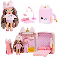 NA NA NA SÜRPRİZ 592358 3İN1 BRİTNEY SPARKLES BEBEK BACKPACK BEDROOM 3+ 3