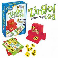 THİNKFUN ZİNGO OYUN 7703 NUMBER BİNGO 1-2-3 4+ 1