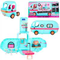 LOL SURPRİSE OMG 502500 IŞILTILI KARAVAN GLAMN GO CAMPER 3+ 1