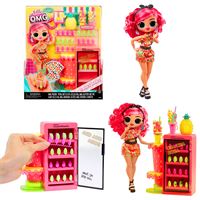 LOL SURPRİSE OMG 503842 SWEET NAİLS PİNKY POPS FRUİT SHOP 3+ 1