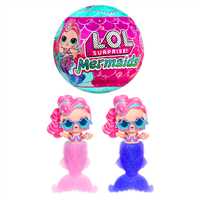 LOL SURPRİSE MERMAİDS 510604 DENİZ KIZI BEBEKLERİ RENK DEĞİŞTİREN SÜRPRİZ PAKET 12 Lİ 3+ 3