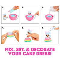 LOL SURPRİSE TOTS 593140 MİX MAKE BİRTHDAY CAKE 3+ 2
