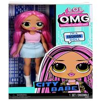 LOL SUPRİCE OMG 987680 FASHİON DOOL CİTY BABE 3+	 5