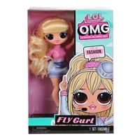 LOL SUPRİCE OMG 987697 FASHİON DOOL FLY GURL 3+	 5