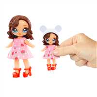 NA NA NA SÜRPRİZ 988373 S1 MİNİS MİSHA MOUSE BEBEK 7.50 CM 3+ 1