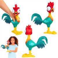 JAKKS DİSNEY MOANA 2 55351 HEİHEİ HOROZ SESLİ 1