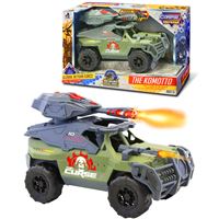 SUNMAN ASKERİ OYUN SETİ 33934 TANK THE KOMOTTO SESLİ IŞIKLI 3+ 2