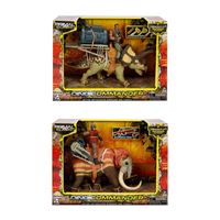 SUNMAN DİNO COMMANDER 37076 DİNOZOR FİGÜRLÜ OYUN SETİ 3+ 1