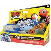 RİCKY ZOOM T20038 BAS FIRLAT FİGÜR 3+ 4