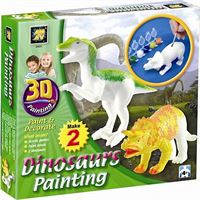 EVRENSEL DA2431 3D BOYAMA DİNOZOR 2 Lİ 4+ 1