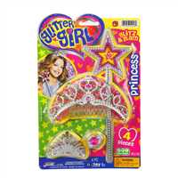 SUNMAN JARU KOKOŞ SET 2256 SİMLİ TAÇ ASA TOKA YÜZÜK 4 PARÇA 4+ 1