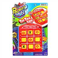 SUNMAN JARU POCKET TRAVEL 3256 TİC TAC TOE KARTELA 4+ 3