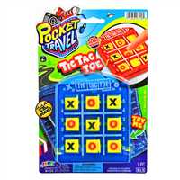 SUNMAN JARU POCKET TRAVEL 3256 TİC TAC TOE KARTELA 4+ 4