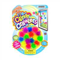 SUNMAN JARU CLİNGY CRAWLERS 4220 YAPIŞKAN SÜRÜNGENLER KARTELA 4+ 1