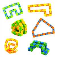 SUNMAN JARU KLIK SNAP 4780 FİDGET ZİNCİRİ 3+ 4
