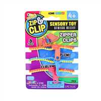 SUNMAN JARU ZIP CLIP 4785 BİLEKLİK FERMUAR KLİPSLERİ 3 LÜ KARTELA 4+ 1