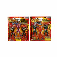 SUNMAN NİNJA FORCE WALL TUMBLERS 5792 TAKLACI HACI YATMAZ 3 LÜ 4+ 1