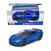 MAİSTO SPECİAL EDİTİON 31133 2015 CORVETTE Z06 DİE CAST METAL 1:24 3+ 1