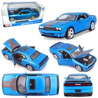 MAİSTO SPECİAL EDİTİON 31280 2008 DODGE CHALLENGER SRT8 DİE CAST METAL 1:24 3+ 1