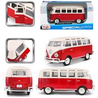 MAİSTO SPECİAL EDİTİON 31956 VALKSWAGEN VAN SAMBA DİE CAST METAL 1:25 3+ 1