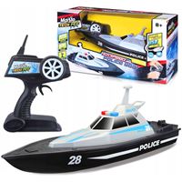 MAİSTO TECH RC 82196 POLİCE BOAT HİGH SPEED KUMANDALI 2.4 GHZ 8+ 1