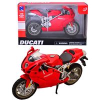 SUNMAN DUCATİ 43833A MOTOR KIRMIZI 1:12 3+ 1