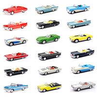 SUNMAN NEW RAY CRUİSER COLLECTİON ARABA 48017N AMERİKAN SERİ DİE-CAST METAL 1:43 24 LÜ 5+ 1