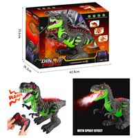 KARSAN DİNO BATTLE 666-58A DİNOZOR BÜYÜK BOY ÇOK FONKSİYONLU ŞARJLI 2.4 GHZ ŞARJLI SESLİ IŞIKLI 6+ 1