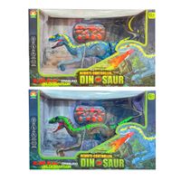 KARSAN REMOTE CONTROLLER DİNOSAUR 666-75A KUMANDALI DİNOZOR 8 FONKSİYONLU ŞARJLI SESLİ IŞIKLI 6+ 1