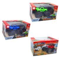 KARSAN KUMANDALI ARAZİ ARACI 224-1 DUMAN ATAN ÇOK FONKSİYONLU R/C 2.4GHZ IŞIKLI ŞARJLI 6+ 1